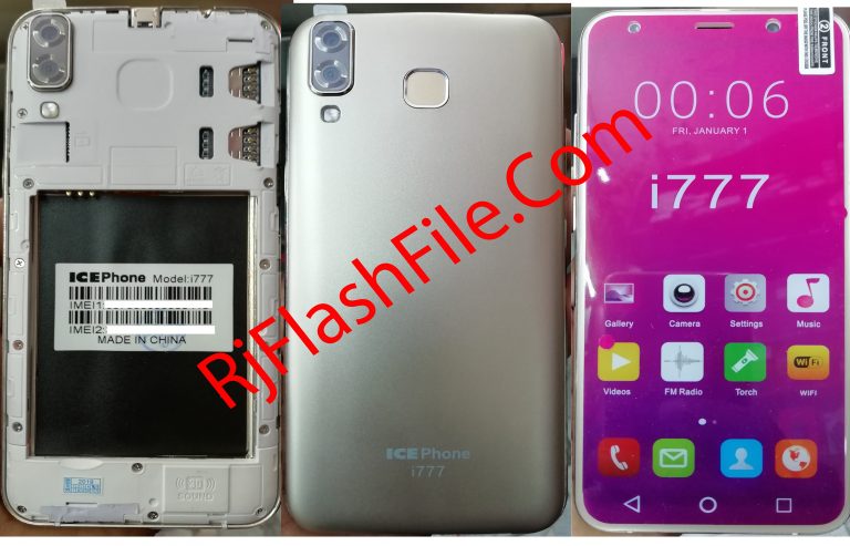 Ice Phone I777 Flash File Without Password