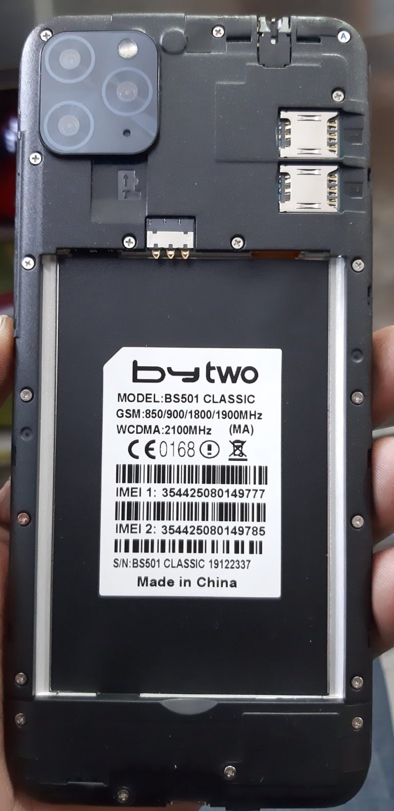 Bytwo BS501 Classic Flash File Firmware
